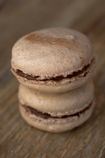 Hazelnut Macaron | Park Row Store