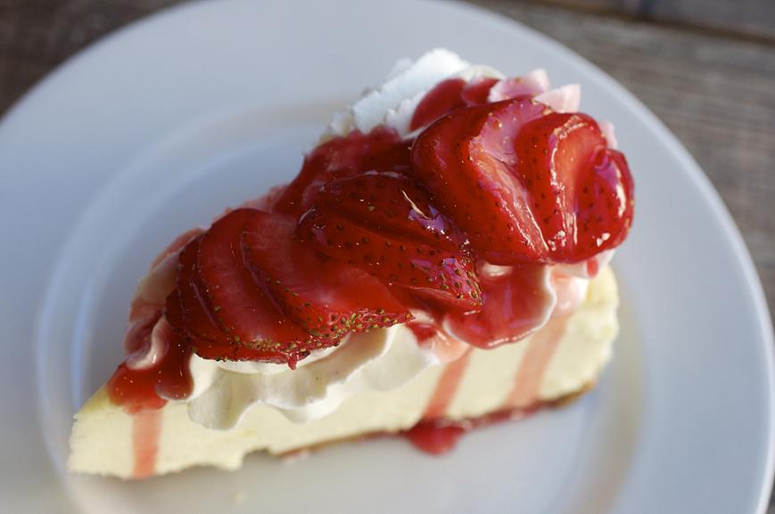Strawberry Cheesecake