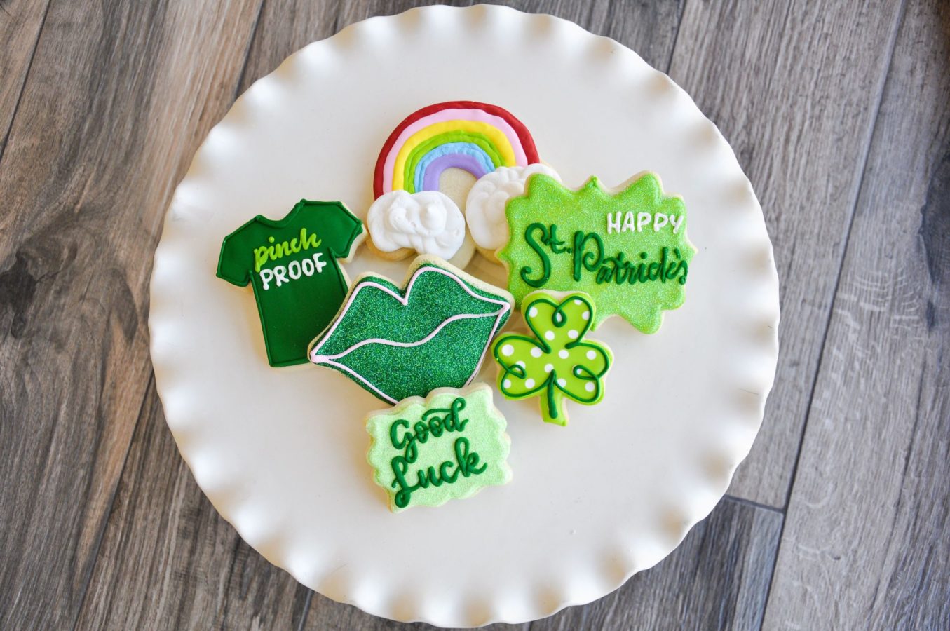 St Patricks Cookies 2