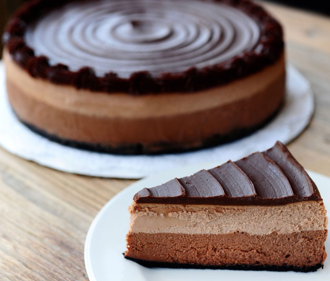 Whole Chocolate Cheesecake