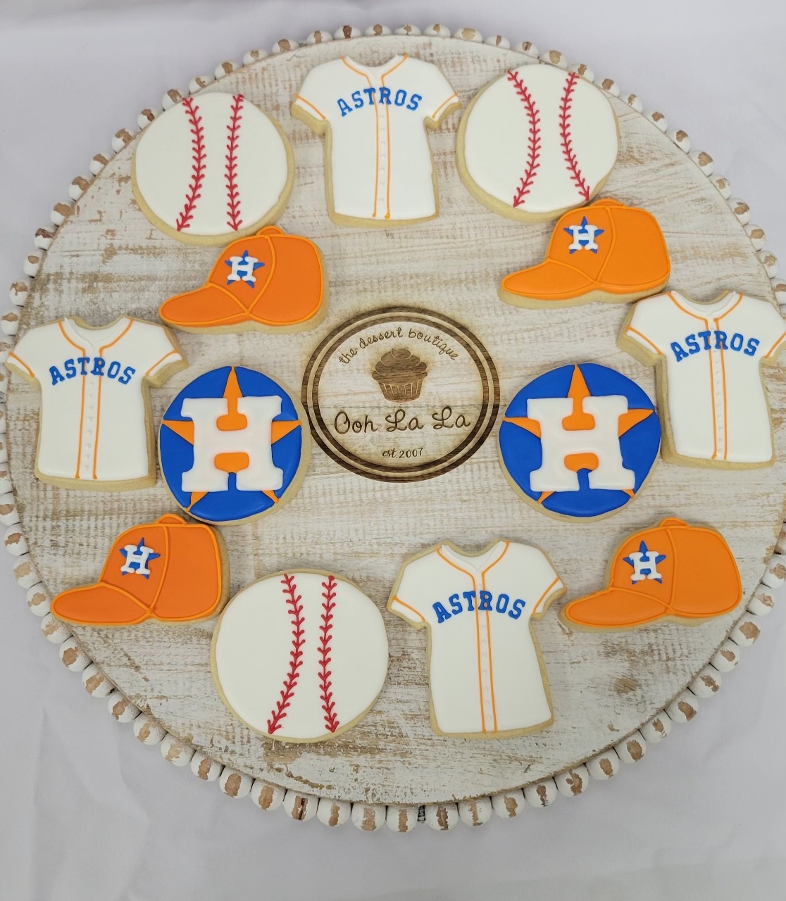 Astros Cookies